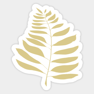 Fern 1 Sticker